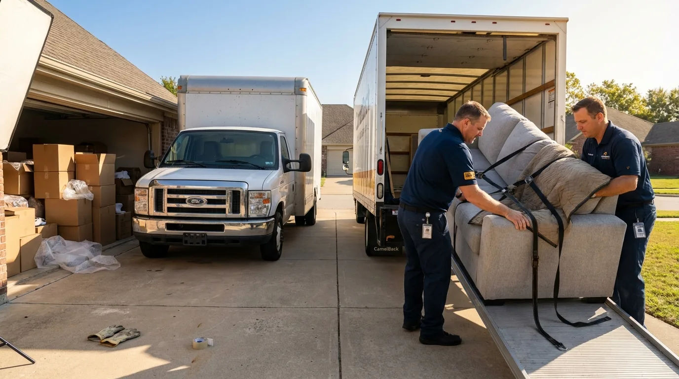DIY truck vs professional crew comparison in Ponte Vedra Beach
